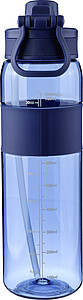 Tritanová láhev 900 ml, kobaltově modrá