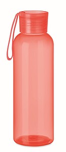 Tritanová láhev na pití, 500ml, transparentní červená