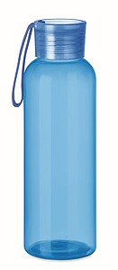 Tritanová láhev na pití, 500ml, transparentní modrá