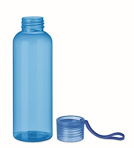 Tritanová láhev na pití, 500ml, transparentní modrá