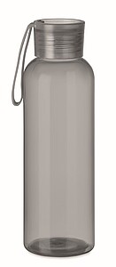 Tritanová láhev na pití, 500ml, transparentní šedá