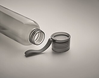 Tritanová láhev na pití, 500ml, transparentní šedá