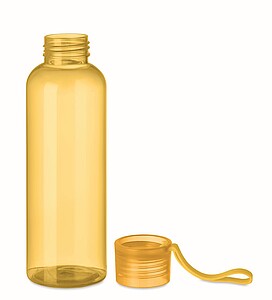 Tritanová láhev na pití, 500ml, transparentní žlutá