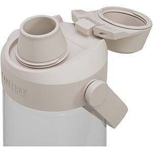 Tritanová láhev na vodu se šroubovacím uzávěrem 750ml, transparentní