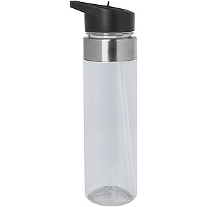 Tritanová láhev s víčkem s hubicí 650ml , transparentní