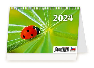 Týdenní "S" 2026, stolní kalendář - reklamní kalendáře