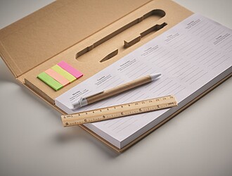 Týdenní stolní plánovač