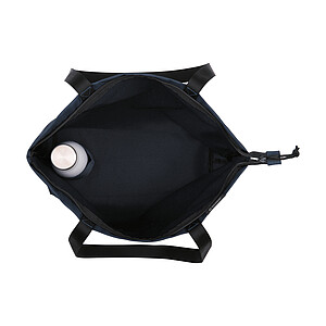 Udržitelná taška z rPET, námořní modrá