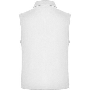 Unisex fleecová vesta, ROLY BELLAGIO, bílá, vel. 2XL