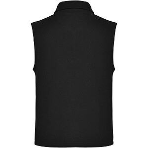 Unisex fleecová vesta, ROLY BELLAGIO, černá, vel. S