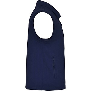 Unisex fleecová vesta, ROLY BELLAGIO, navy, vel. 2XL