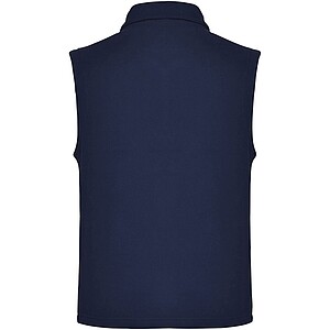 Unisex fleecová vesta, ROLY BELLAGIO, navy, vel. S