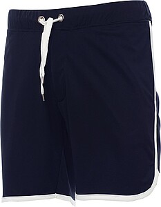 Unisex kraťasy PAYPER GAME, černá/bílá, velikost XXS