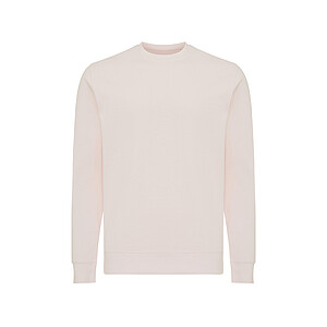 Unisex lehká mikina Iqoniq Etosha, jemná růžová, velikost XXS