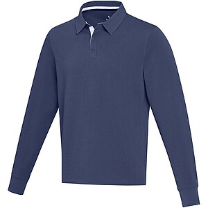 Unisex mikina Elevate Clyde, velikost L, námořní modrá - potisk mikin