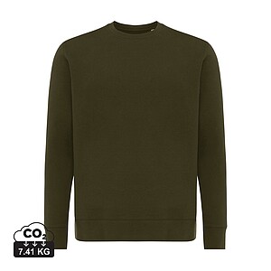 Unisex mikina Iqoniq Etosha, velikost XS, khaki