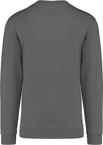 Unisex mikina KARIBAN, antracitová, 3XL
