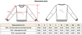 Unisex mikina KARIBAN, khaki, XS