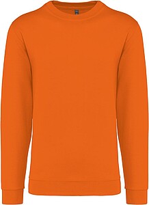 Unisex mikina KARIBAN, oranžová, XS