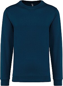 Unisex mikina KARIBAN, petrolejová, XS