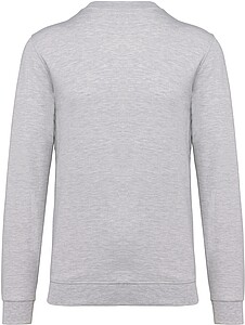 Unisex mikina KARIBAN, šedá melanž, XS