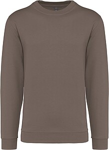 Unisex mikina KARIBAN, světle hnědá, XS