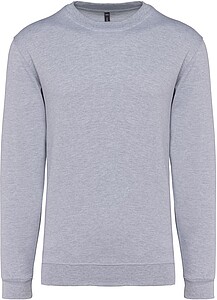 Unisex mikina KARIBAN, světle šedá, XS