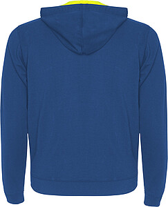 Unisex mikina ROLY FUJI, královská modrá/žlutá, S