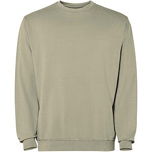 Unisex mikina Roly Jaya, velikost XL, khaki - potisk mikin