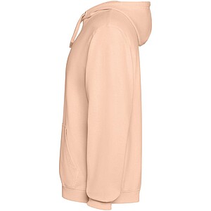 Unisex mikina Roly Kenia, velikost 3XL, světle oranžová