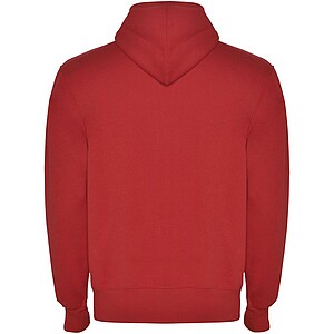 Unisex mikina s kapucí,ROLY MONTBLANC, červená, vel. M