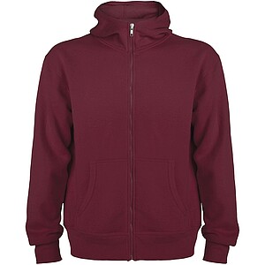 Unisex mikina s kapucí,ROLY MONTBLANC, purpurová, vel. S