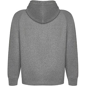 Unisex mikina s kapucí,ROLY VINSON, světle šedý melír, vel. M
