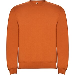 Unisex mikina s kulatým výstřihem, ROLY CLASICA, oranžová, vel. XS