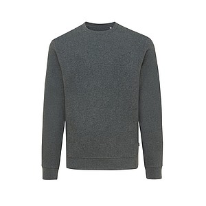 Unisex nebarvená mikina Iqoniq Denali z recyklované bavlny, černá, L