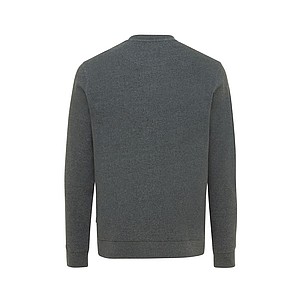 Unisex nebarvená mikina Iqoniq Denali z recyklované bavlny, černá, L