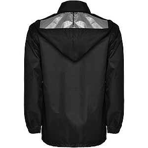 Unisex nepromokavá bunda, ROLY ESCOCIA, černá, vel. L