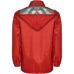 Unisex nepromokavá bunda, ROLY ESCOCIA, červená, vel. S