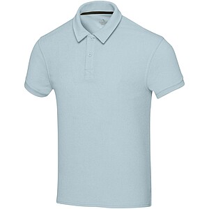 Unisex polokošile Elevate Akoya, velikost XS, jemná modrá