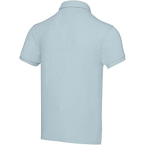 Unisex polokošile Elevate Akoya, velikost XS, jemná modrá
