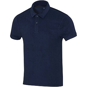 Unisex polokošile Elevate Akoya, velikost XS, námořní modrá