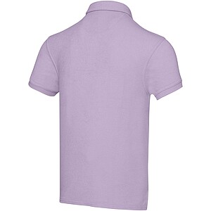 Unisex polokošile Elevate Akoya, velikost XS, světle fialová