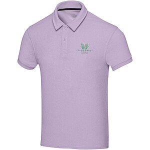 Unisex polokošile Elevate Akoya, velikost XS, světle fialová