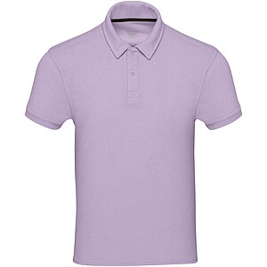 Unisex polokošile Elevate Akoya, velikost XS, světle fialová