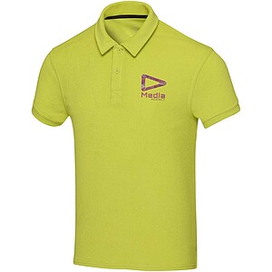 Unisex polokošile Elevate Akoya, velikost XS, zelenožlutá