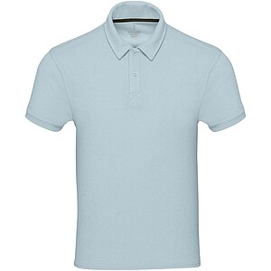 Unisex polokošile Elevate Akoya, velikost XXS, jemná modrá