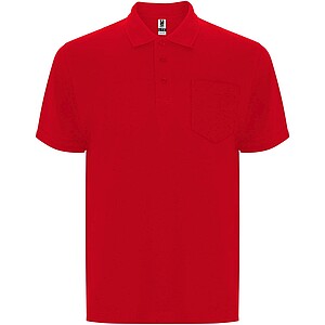 Unisex polokošile Roly Centauro Premium, velikost 2XL, červená - reklamní polokošile