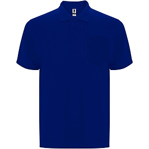 Unisex polokošile Roly Centauro Premium, velikost S, modrá