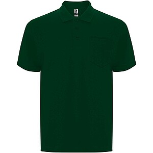 Unisex polokošile Roly Centauro Premium, velikost S, tmavě zelená