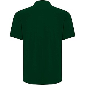 Unisex polokošile Roly Centauro Premium, velikost S, tmavě zelená